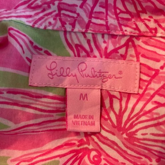 Lilly Pulitzer Easy Tiger print tunic/dress - M - Picture 2 of 5
